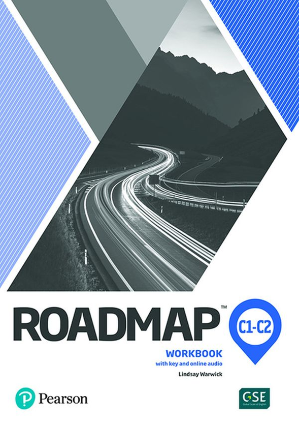 [object Object] «Roadmap C1-C2 Workbook with Key & Online Audio», автор Ліндсей Ворвік - фото №1