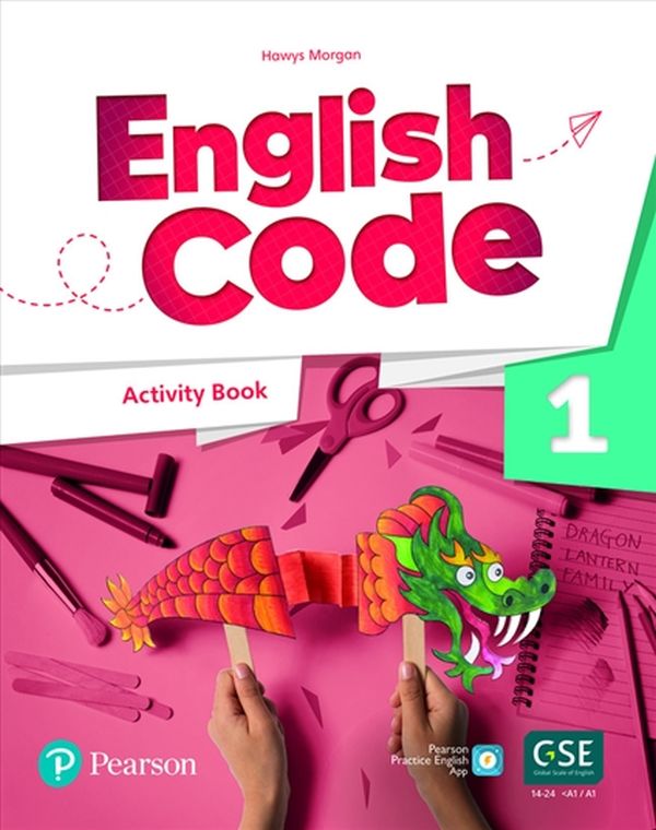 Паперова книга «English Code British 1 Activity Book», автор Хоуіс Морган - фото №1