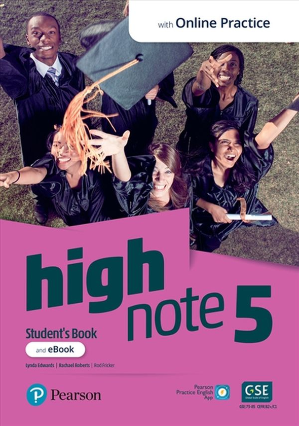 Бумажная книга «High Note 5 Student's Book with MyLab and Online Resources», авторов Линда Эдвардс, Род Фрикер, Рэйчел Робертс - фото №1