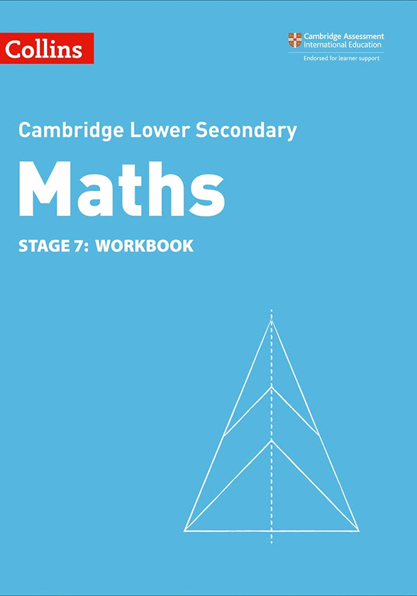 Бумажная книга «Lower Secondary Maths Workbook: Stage 7» - фото №1