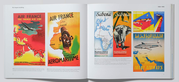 Бумажная книга «Airline Maps. A Century of Art and Design», авторов Марк Овенден, Максвелл Робертс - фото №1