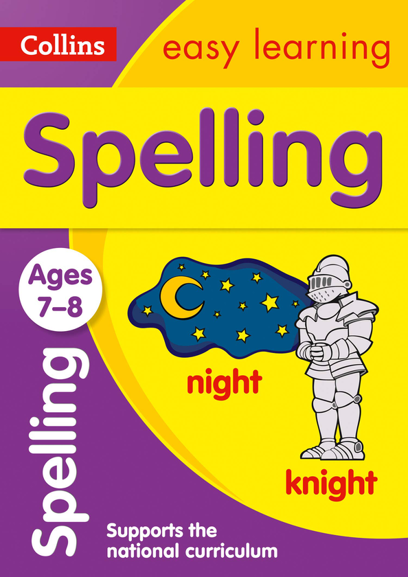 [object Object] «Spelling Ages 7-8: Ideal for Home Learning» - фото №1