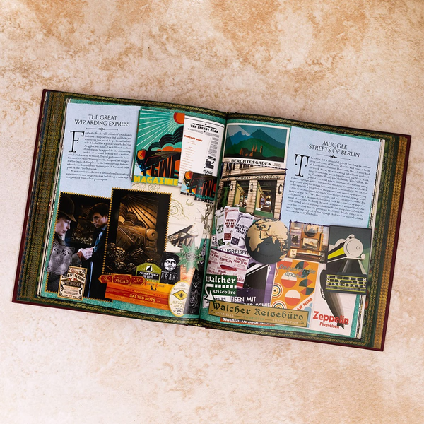 Бумажная книга «The Magic of MinaLima» - фото №1