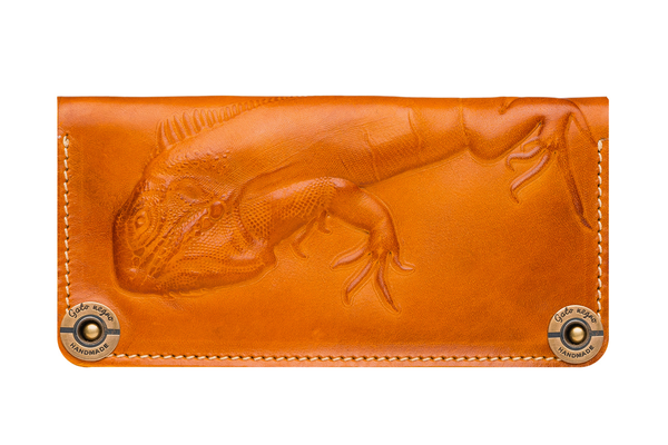 «Гаманець Gato Negro Iguana Orange (GN174)», бренду Gato Negro - фото №1