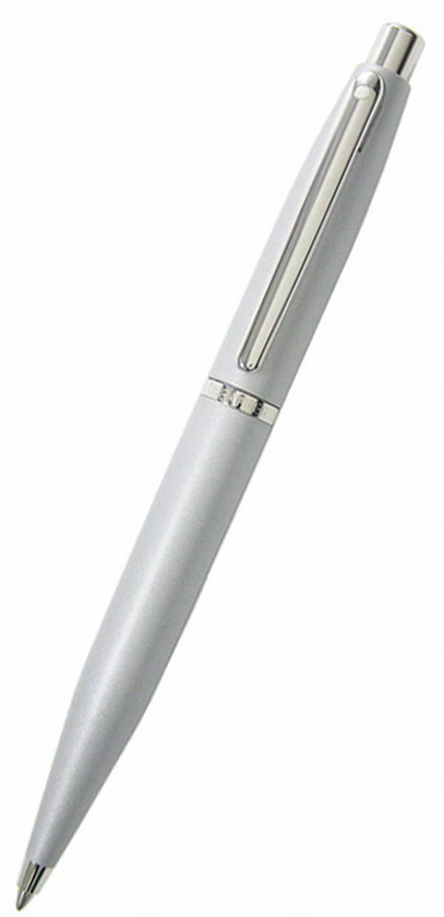  «Шариковая ручка Sheaffer VFM Strobe Silver (Sh940025)», бренда Sheaffer - фото №1