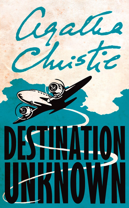 Бумажная книга «Destination Unknown», автор Агата Кристи - фото №1