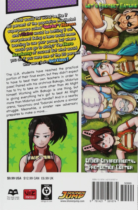 Паперова книга «My Hero Academia. Volume 8», автор Кохей Хорікоші - фото №1