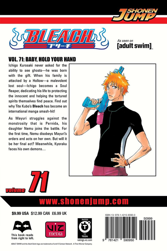 Бумажная книга «Bleach. Volume 71», автор Тайто Кубо - фото №1