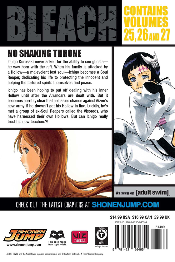 [object Object] «Bleach. 3-in-1 Edition. Volume 9», автор Тайто Кубо - фото №2 - миниатюра