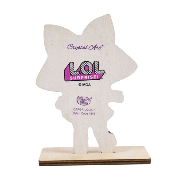  «Набір для творчості CrystalArt Пранкста (CAFGR-LOL001)», бренда CrystalArt - фото №1