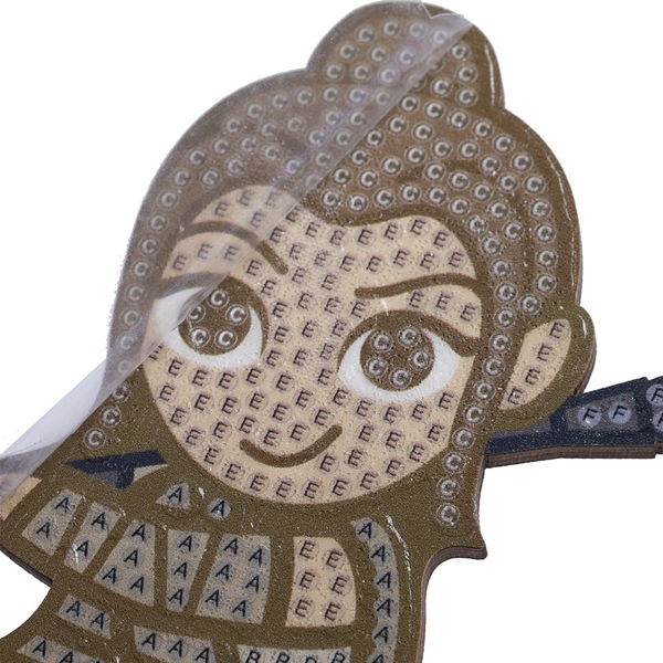  «Набір для творчості CrystalArt Рей (CAFGR-SWS006)», бренда CrystalArt - фото №1
