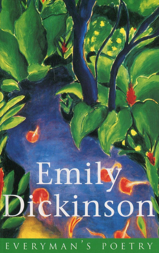 Бумажная книга «Emily Dickinson», автор Эмили Дикинсон - фото №1
