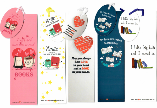 «Набор закладок для книг Bookmarks Like Big Books 5 шт (000000000062)», бренда Bookmarks - фото №1