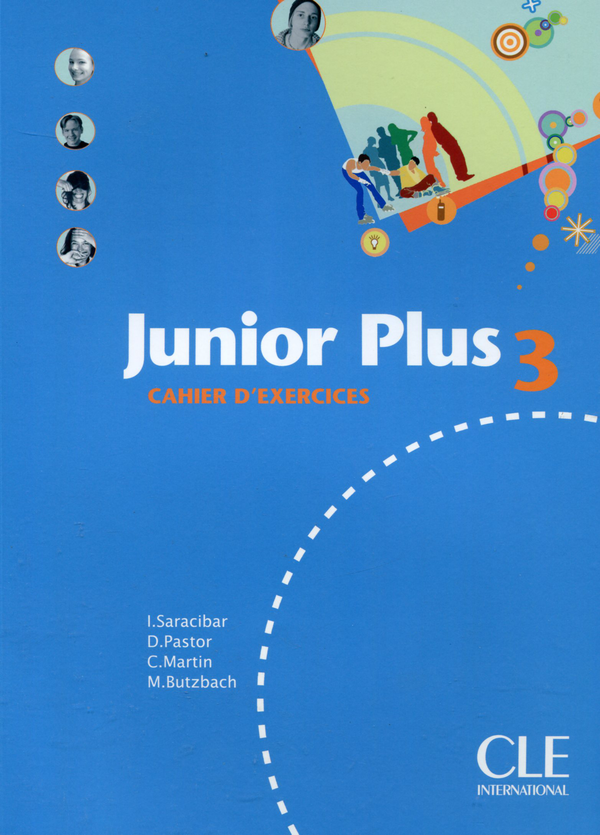 Паперова книга «Junior Plus 3 Cahier d'exercices», авторів Мішель Буцбах, Інмакулада Сарасібар, Кармен Мартін, Долорес Пастор - фото №1