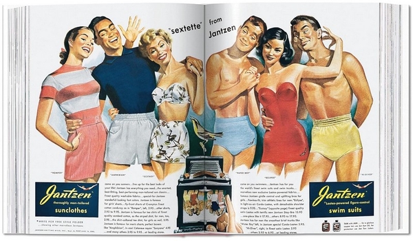 Бумажная книга «All-American Ads of the 40s» - фото №1