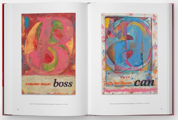 Бумажная книга «Harland Miller: XXX», автор Харланд Миллер - фото №1
