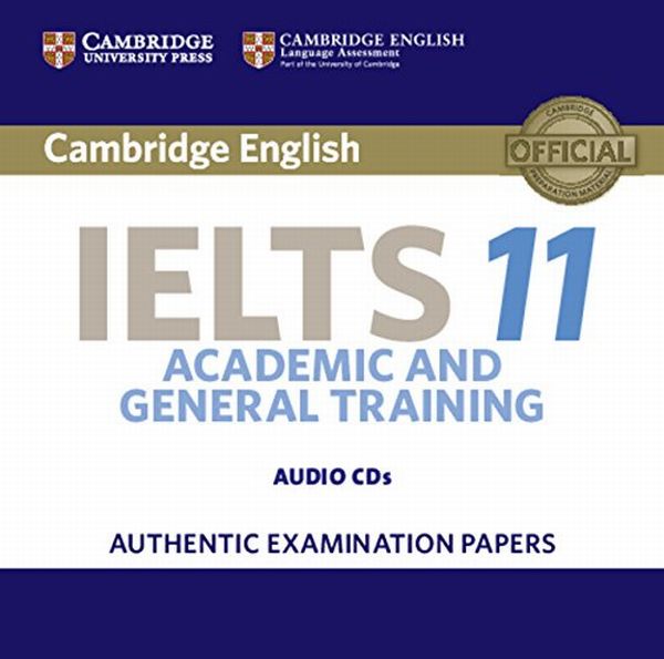 Бумажная книга «Cambridge Practice Tests IELTS 11 Audio CD» - фото №1