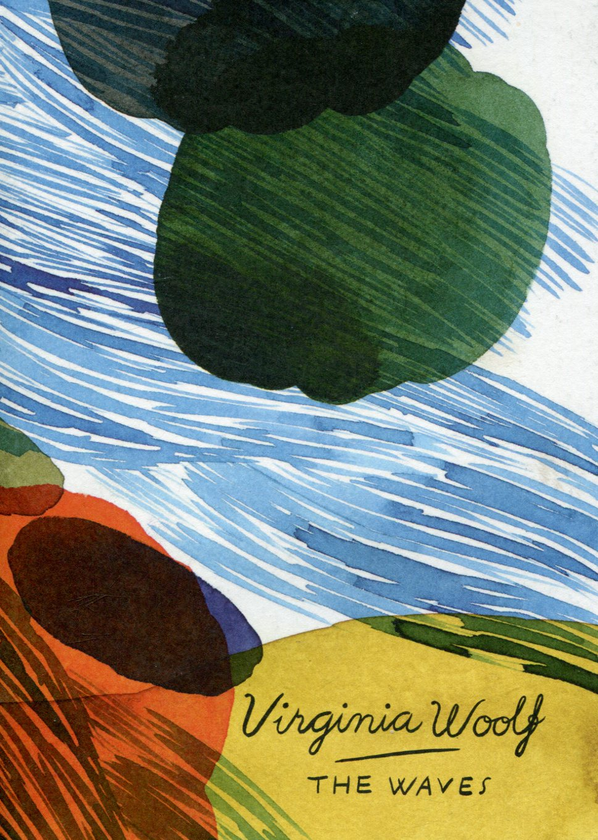 Паперова книга «The Waves», автор Вірджинія Вулф - фото №1