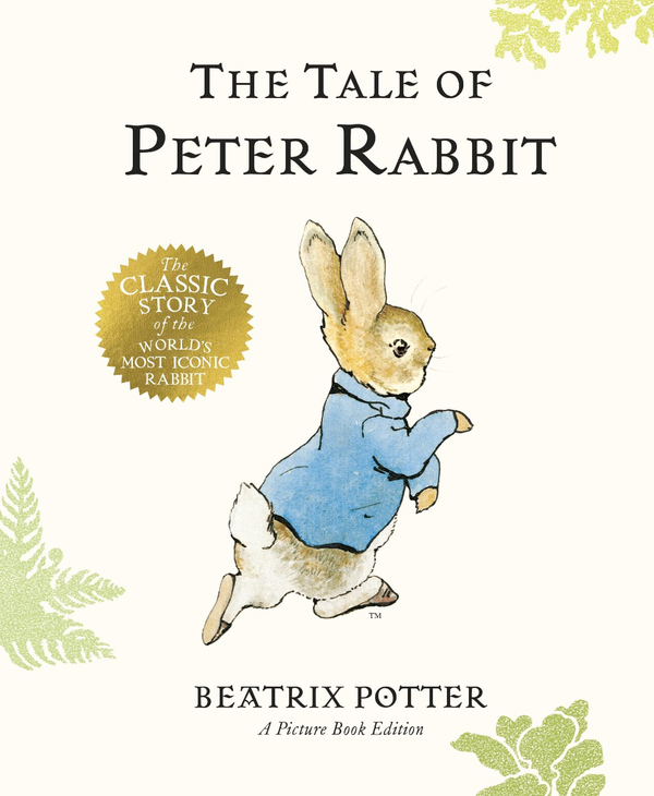 Бумажная книга «The Tale of Peter Rabbit Picture Book», автор Беатрис Поттер - фото №1