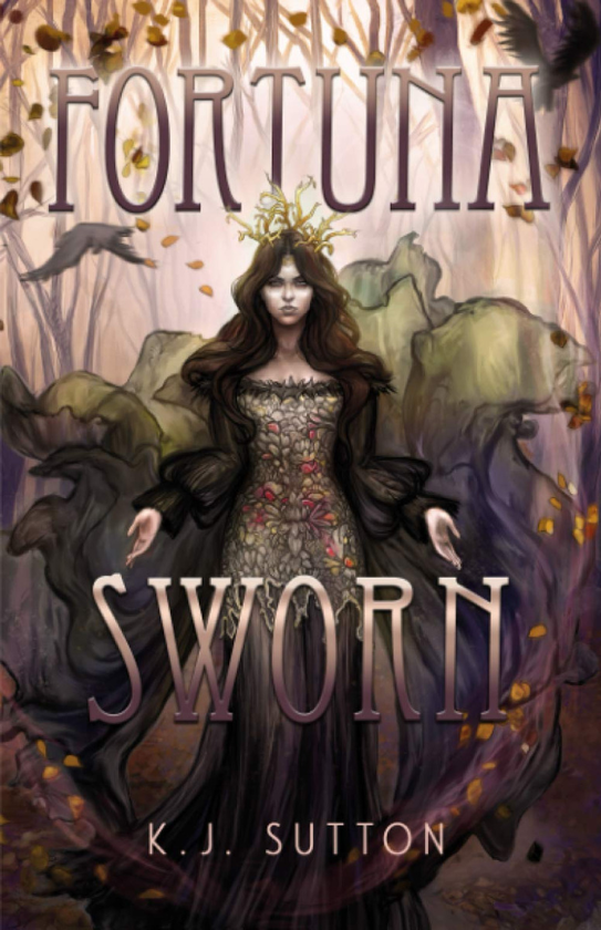 Бумажная книга «Fortuna Sworn», автор К.Дж. Саттон - фото №1