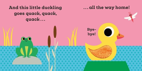Бумажная книга «This Little Duckling: A Touch and Feel Book» - фото №1