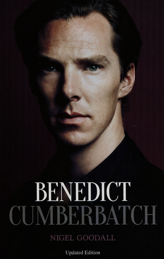 Паперова книга «Benedict Cumberbatch», автор Найджел Гудолл - фото №1