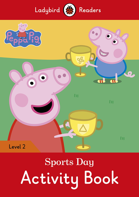 [object Object] «Ladybird Readers. Level 2. Peppa Pig: Sports Day. Activity Book» - фото №1