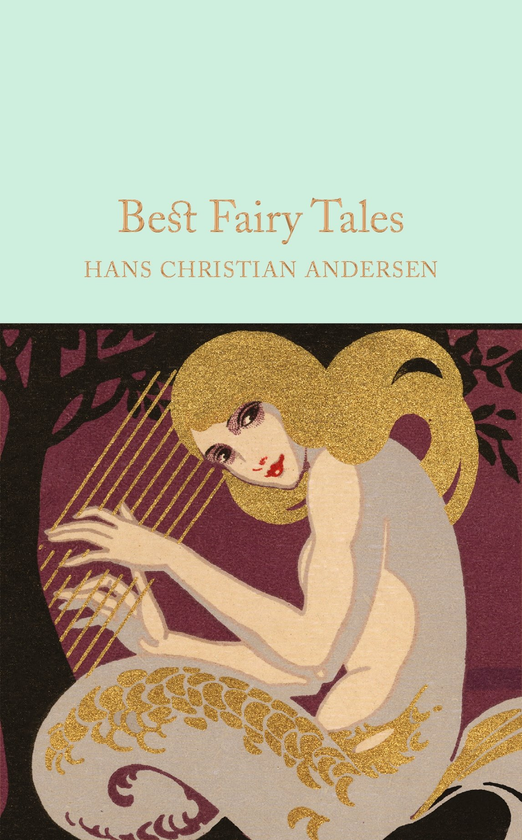 Паперова книга «Best Fairy Tales», автор Ганс Кристіан Андерсен - фото №1