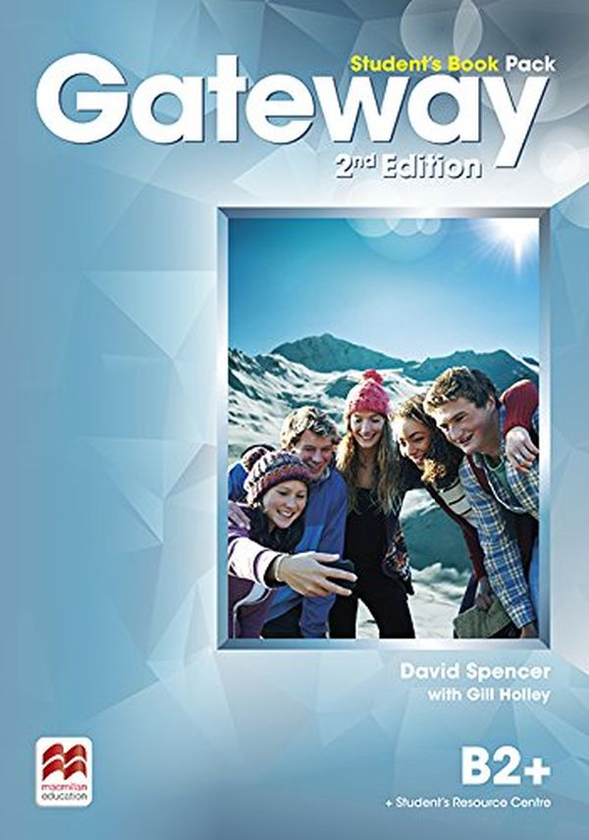[object Object] «Gateway B2+ Student's Book Pack», авторов Джил Холли, Дэвид Спенсер - фото №1