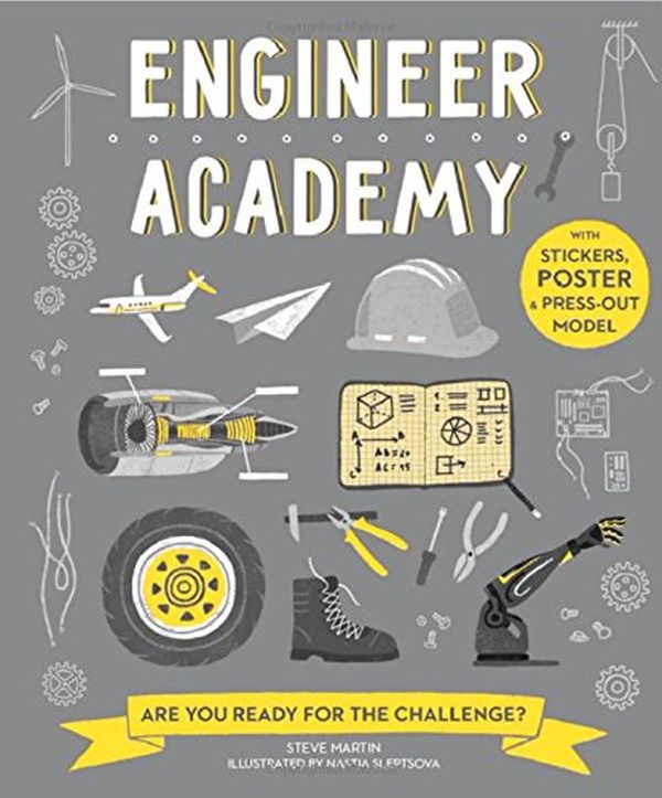Бумажная книга «Engineer Academy: Are You Ready for the Challenge?», автор Стив Мартин - фото №1