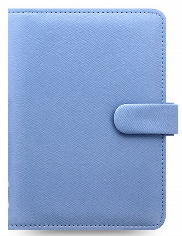  «Органайзер Filofax Saffiano Personal Vista Blue (17-022588)», бренда Filofax - фото №1
