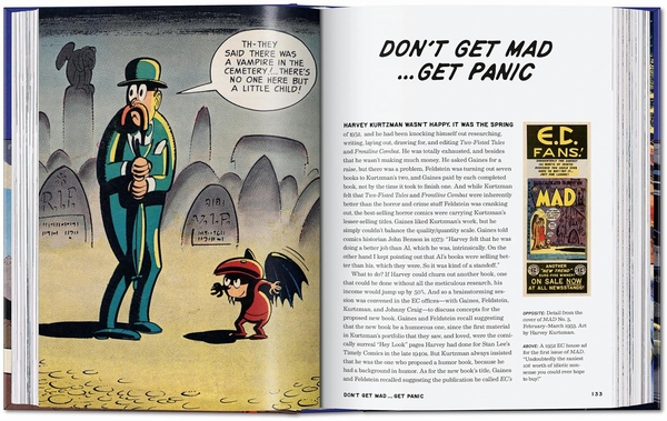 Бумажная книга «EC Comics. The New Trend 1950–54», автор Грант Гейсман - фото №1