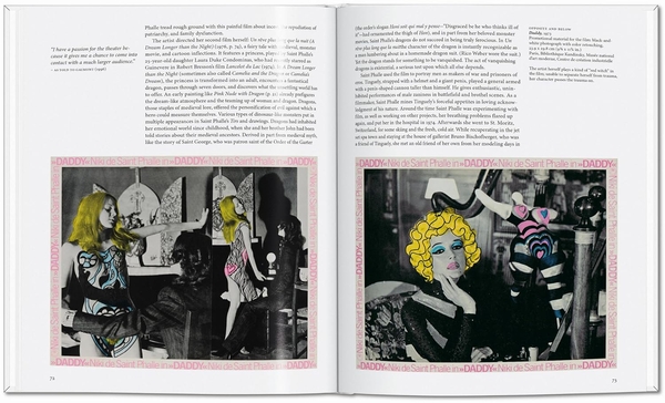 Бумажная книга «Niki de Saint Phalle», автор Дженис Минк - фото №1