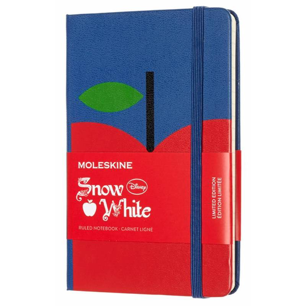  «Карманная записная книжка Moleskine Snow White (LESNMM710AP)», бренда Moleskine - фото №1