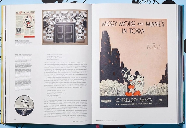 Бумажная книга «Walt Disney's Mickey Mouse. The Ultimate History», авторов Дэвид Герштейн, Дж. Б. Кауфман - фото №1