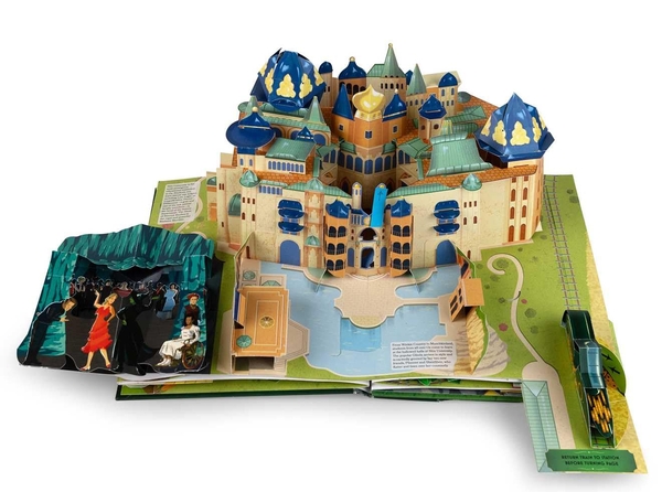 Паперова книга «Wicked: The Ultimate Pop-Up Book», автор Метью Рейнгарт - фото №1