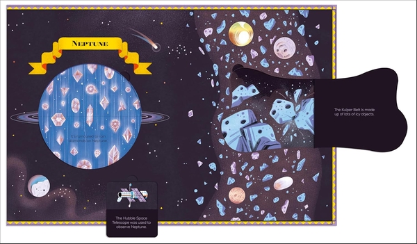 Бумажная книга «Explore the Solar System: A Fold-Out, Lift-the-Flap Book» - фото №1