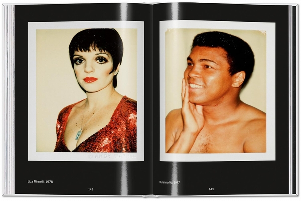 Паперова книга «Andy Warhol. Polaroids 1958–1987», автор Річард Б. Вудворд - фото №1
