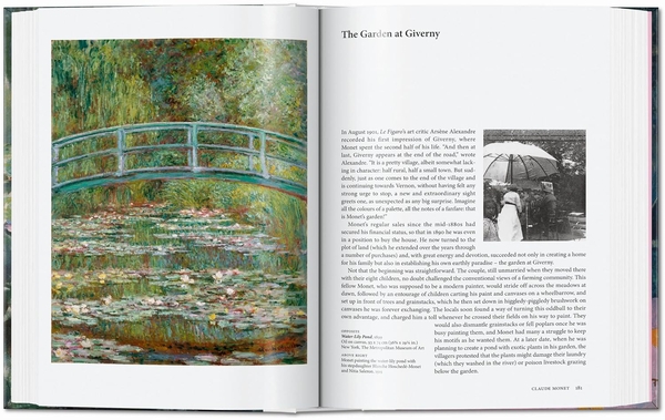 Бумажная книга «Impressionists», авторов Кристоф Хайнрих, Инго Ф. Вальтер - фото №1