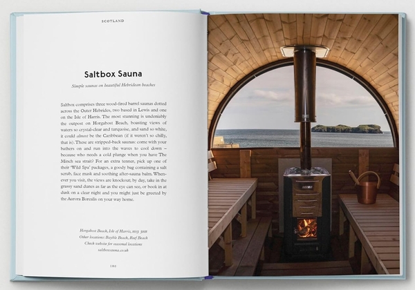 Бумажная книга «Britain's Best Saunas», автор Люси Грейс - фото №1