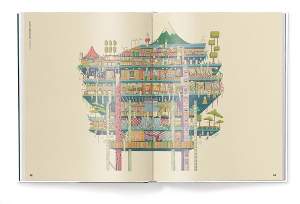 Бумажная книга «This Is Where We Live: 100 Illustrated Stories of Place and Space», автор Антонис Антониу - фото №1