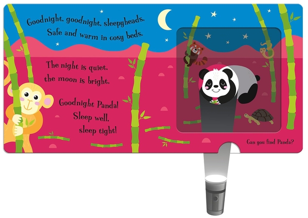 Бумажная книга «Goodnight Panda», автор Кэти Баттон - фото №1