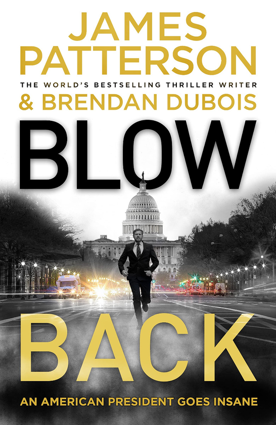 Бумажная книга «Blowback», автор Джейсон Паттерсон - фото №1