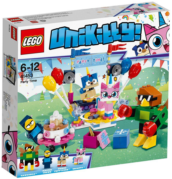  «Конструктор LEGO Movie Вечеринка 214 деталей (41453)», бренда LEGO - фото №1