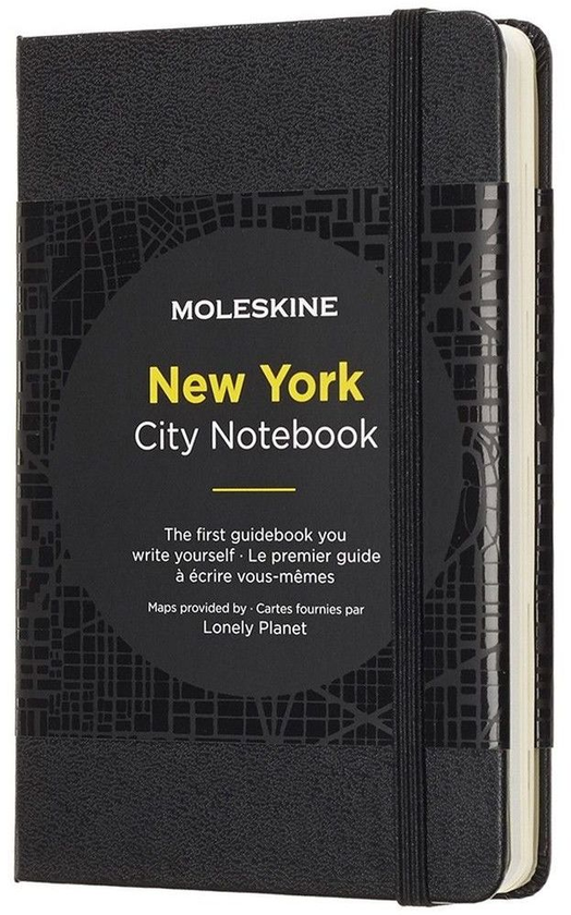  «Карманная записная книжка Moleskine City Нью-Йорк (CNNYC)», бренда Moleskine - фото №1