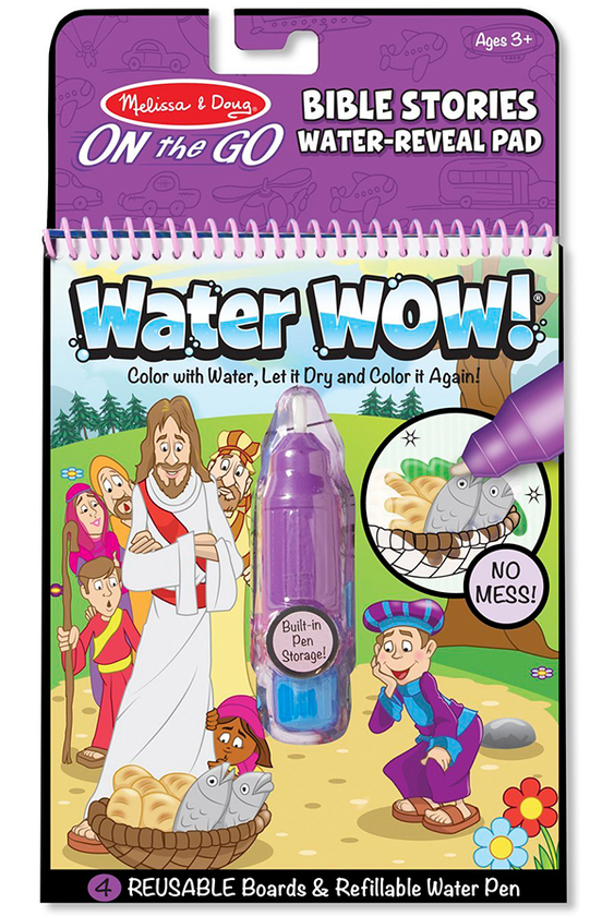  «Чарівна водна розмальовка Melissa & Doug Біблійні історії (MD9405)», бренду Melissa & Doug - фото №1