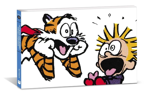 Паперова книга «The Calvin and Hobbes Portable Compendium. Set 6», автор Білл Уоттерсон - фото №1