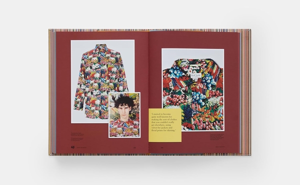Бумажная книга «Paul Smith» - фото №1