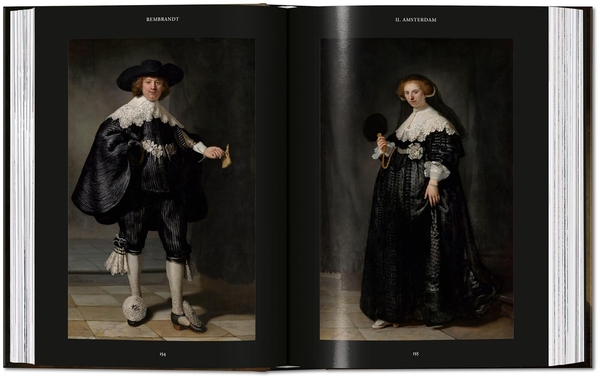Паперова книга «Rembrandt: The Paintings», авторів Маріке де Вінкель, Руді ван Левен, Фолькер Манут - фото №1