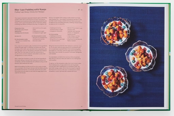 Бумажная книга «The Indonesian Vegetarian Table», автор Петти Пандеан-Эллиотт - фото №1